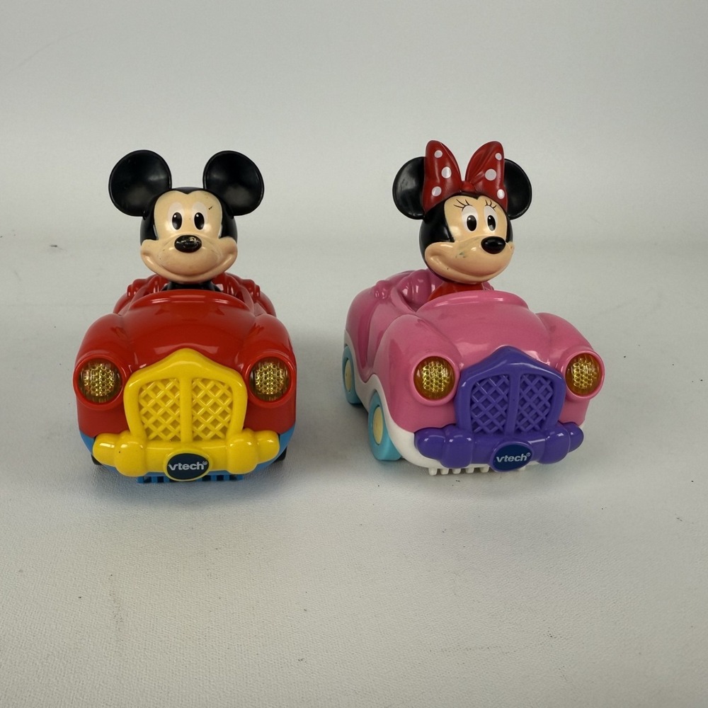 VTech Go Go‎ Smart Wheels Disney Mickey & Minnie w/Lights  & Sounds -RED